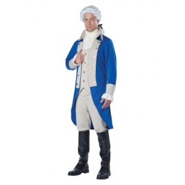 Disfraz de George Washington para adulto