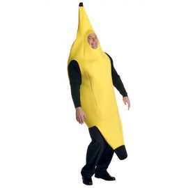 Disfraz de plátano talla extra