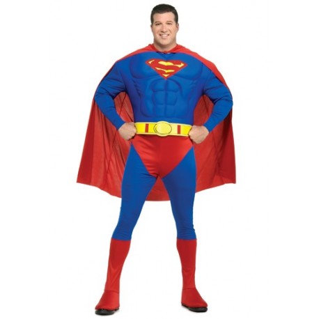 Disfraz Superman talla extra