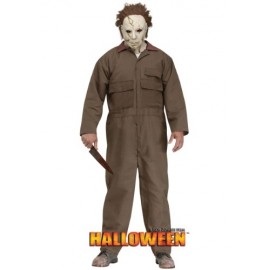 Disfraz de Michael Myers Halloween Rob Zombie para hombre