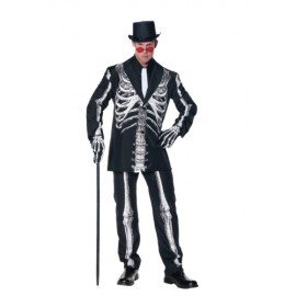 Disfraz de esqueleto Bone Daddy