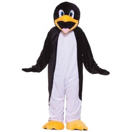 Disfraz de lujo de pingüino mascota