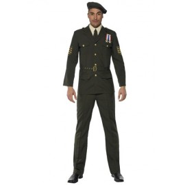 Disfraz de Oficial Wartime para Hombre