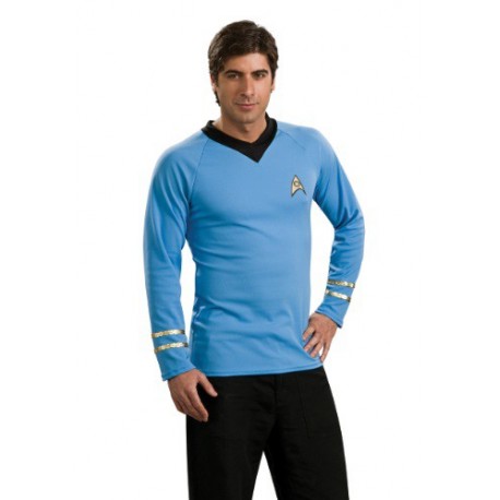 Camisa de Spock de Star Trek Classic Deluxe