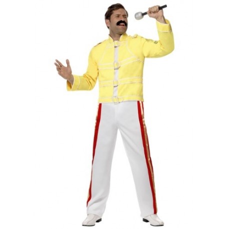 Disfraz de Freddie Mercury para hombre