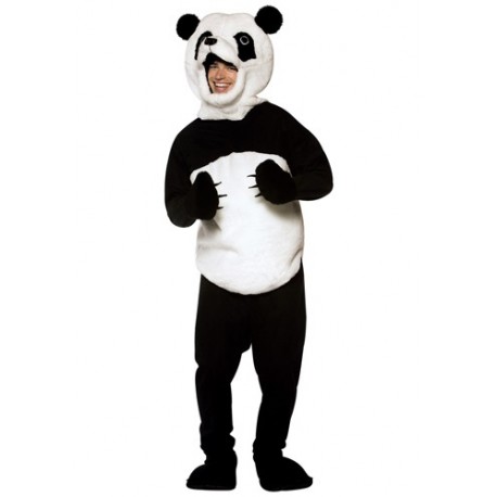 Disfraz de panda para adulto