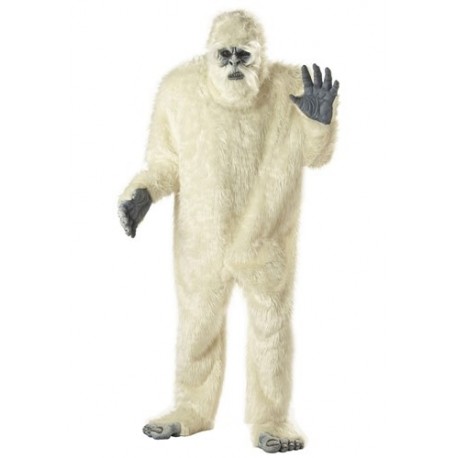 Disfraz de muñeco de nieve abominable para adulto