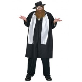 Disfraz de Rabino talla extra