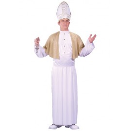 Disfraz del Papa