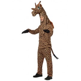 Disfraz de jirafa para adulto