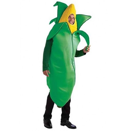 Disfraz de maíz acosador para adulto