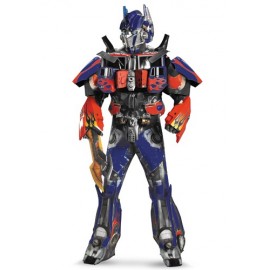 Disfraz auténtico de Optimus Prime para adulto