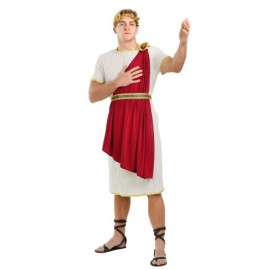 Disfraz de Senador romano talla extra