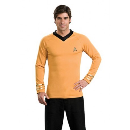 Camisa del Capitán Kirk de Star Trek Classic Deluxe