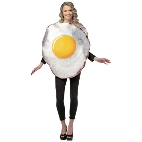 Disfraz de huevo