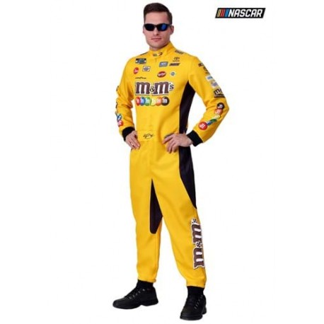 Disfraz uniforme NASCAR Kyle Busch talla extra