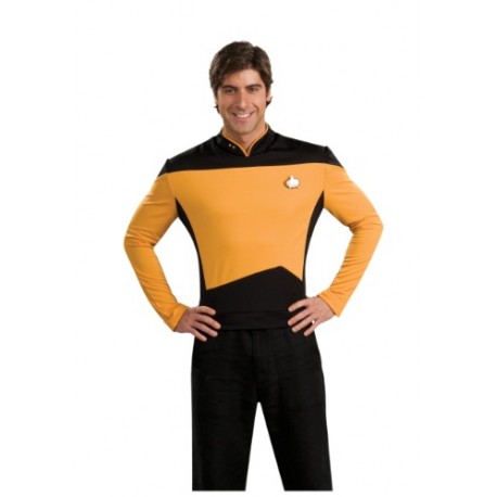 Star Trek: Uniforme de Operaciones TNG deluxe para adulto