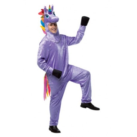 Disfraz de unicornio para adulto