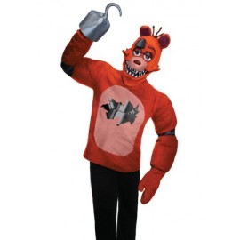 Disfraz de Foxy para adulto de FNAF