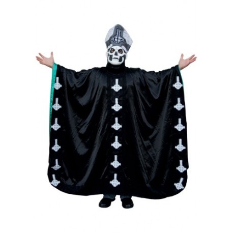 Disfraz de Papa fantasma