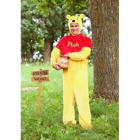 Disfraz para adulto de Winnie the Pooh Deluxe