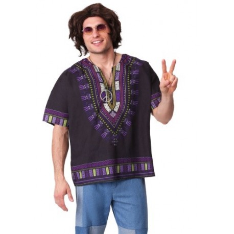 Disfraz Hazy Hippie para hombre