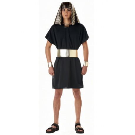 Disfraz de faraón egipcio para adulto
