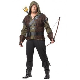 Disfraz de Robin Hood talla extra