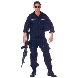 Disfraz mameluco SWAT talla extra