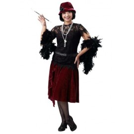 Disfraz flapper Toe Tappin' para mujer