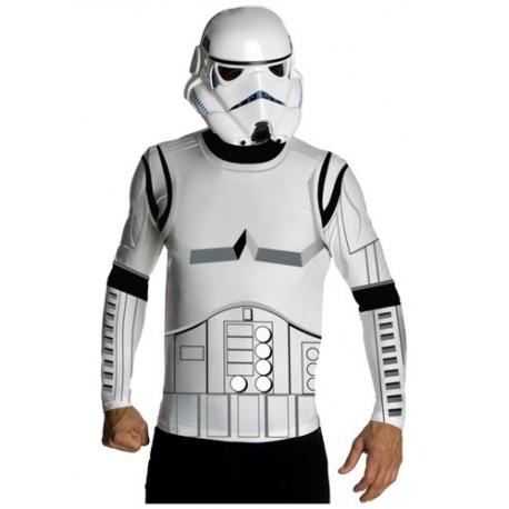 Camiseta y máscara de Stormtrooper para adulto
