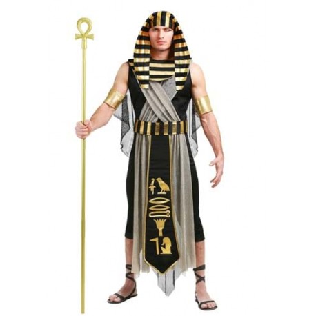 Disfraz de Faraón poderoso para hombre