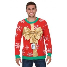 Suéter de Navidad feo de Regalo de Navidad