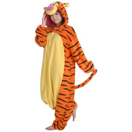 Disfraz de pijama de tigre