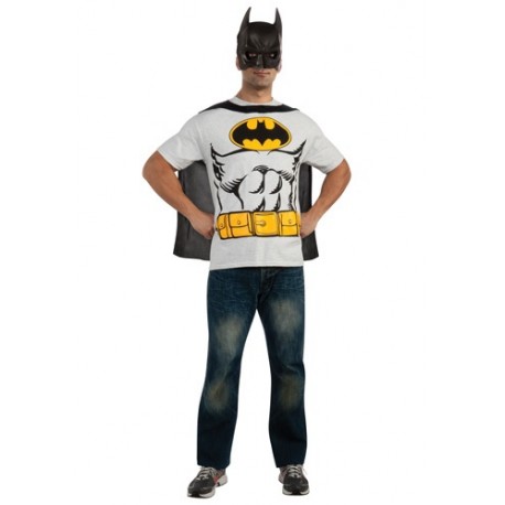 Disfraz de camiseta de Batman