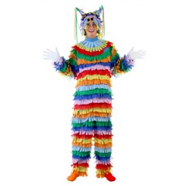 Disfraz de piñata para adulto