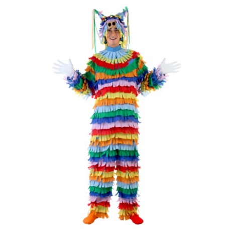 Disfraz de piñata para adulto