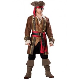 Disfraz de pirata del Capitán Calavera