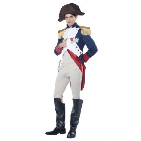 Disfraz de Napoleon para hombre adulto