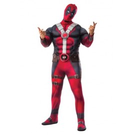 Disfraz de la película Deadpool Deluxe Disfraz talla extra
