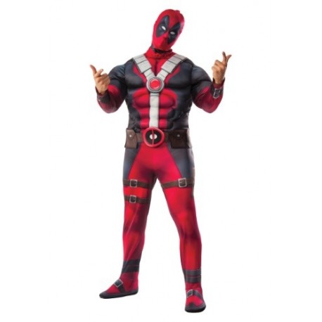 Disfraz de la película Deadpool Deluxe Disfraz talla extra
