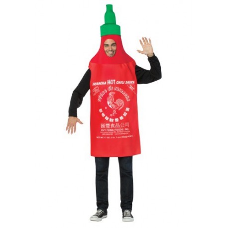Túnica de Sriracha para adulto