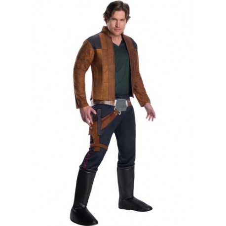Disfraz de Han Solo de Star Wars Story Solo para adulto