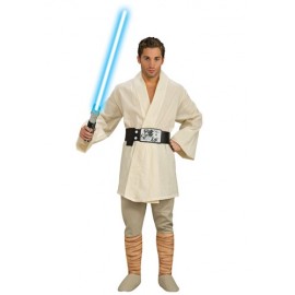 Disfraz de lujo de Luke Skywalker para adulto