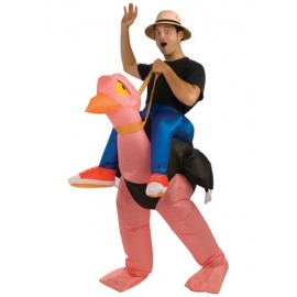 Disfraz de avestruz inflable para adulto