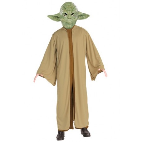 Disfraz de Yoda adulto