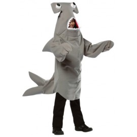 Disfraz de tiburón martillo