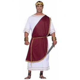 Disfraz de César poderoso talla extra