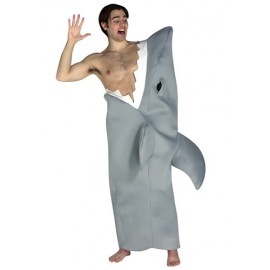 Disfraz de ataque de tiburones
