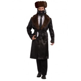 Disfraz de rabino para hombre